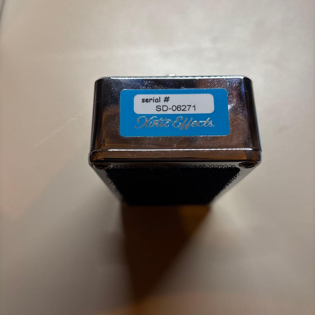 Xotic Effects Soul Driven ギターエフェクター