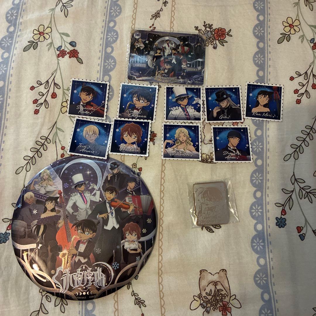 名探偵コナン　KAYOU ポップアップ　中国限定　入場特典セット