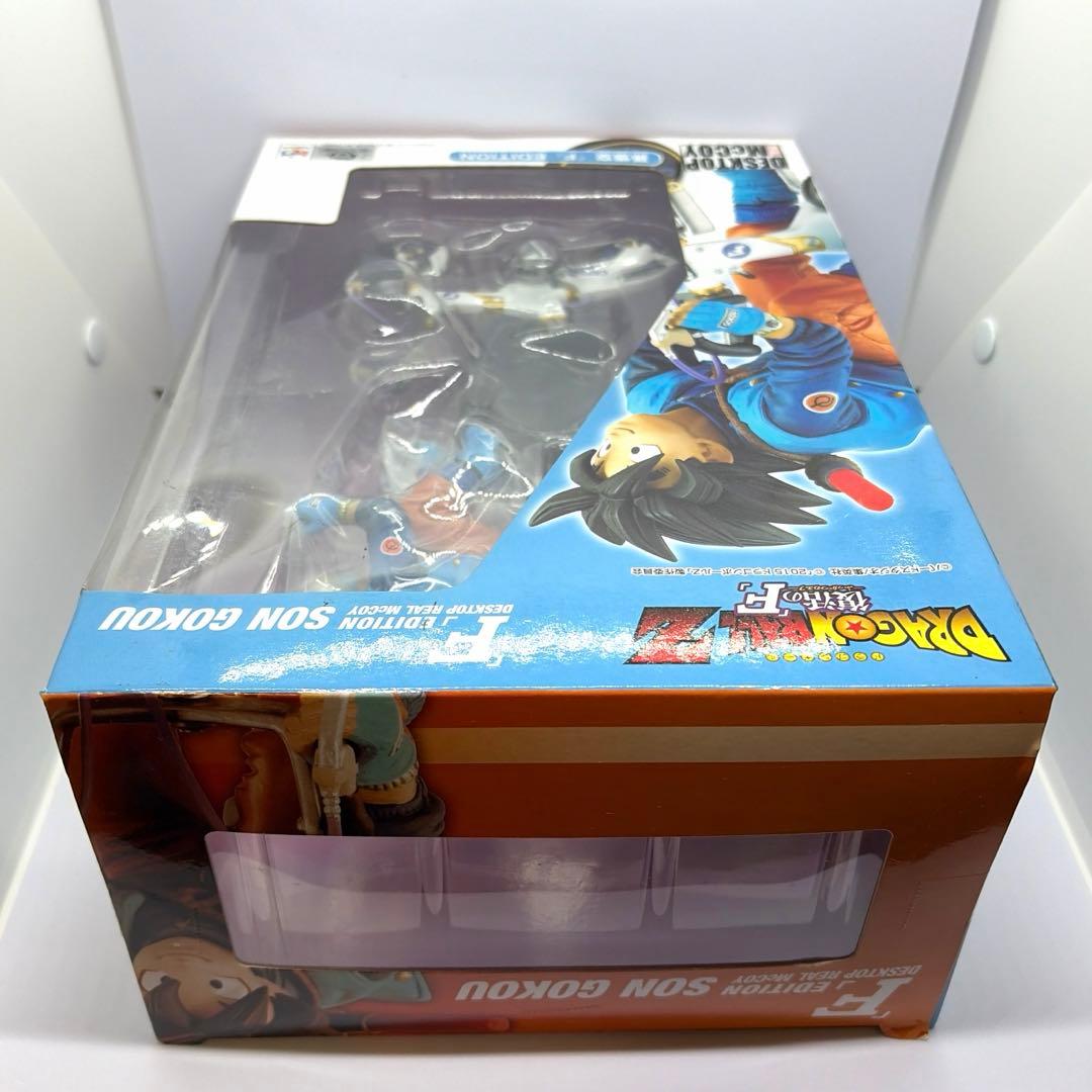 【未開封】デスクトップリアルマッコイ ドラゴンボール 孫悟空『F』DEITION
