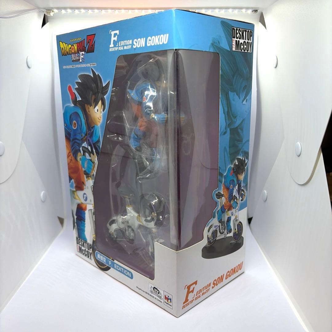 【未開封】デスクトップリアルマッコイ ドラゴンボール 孫悟空『F』DEITION