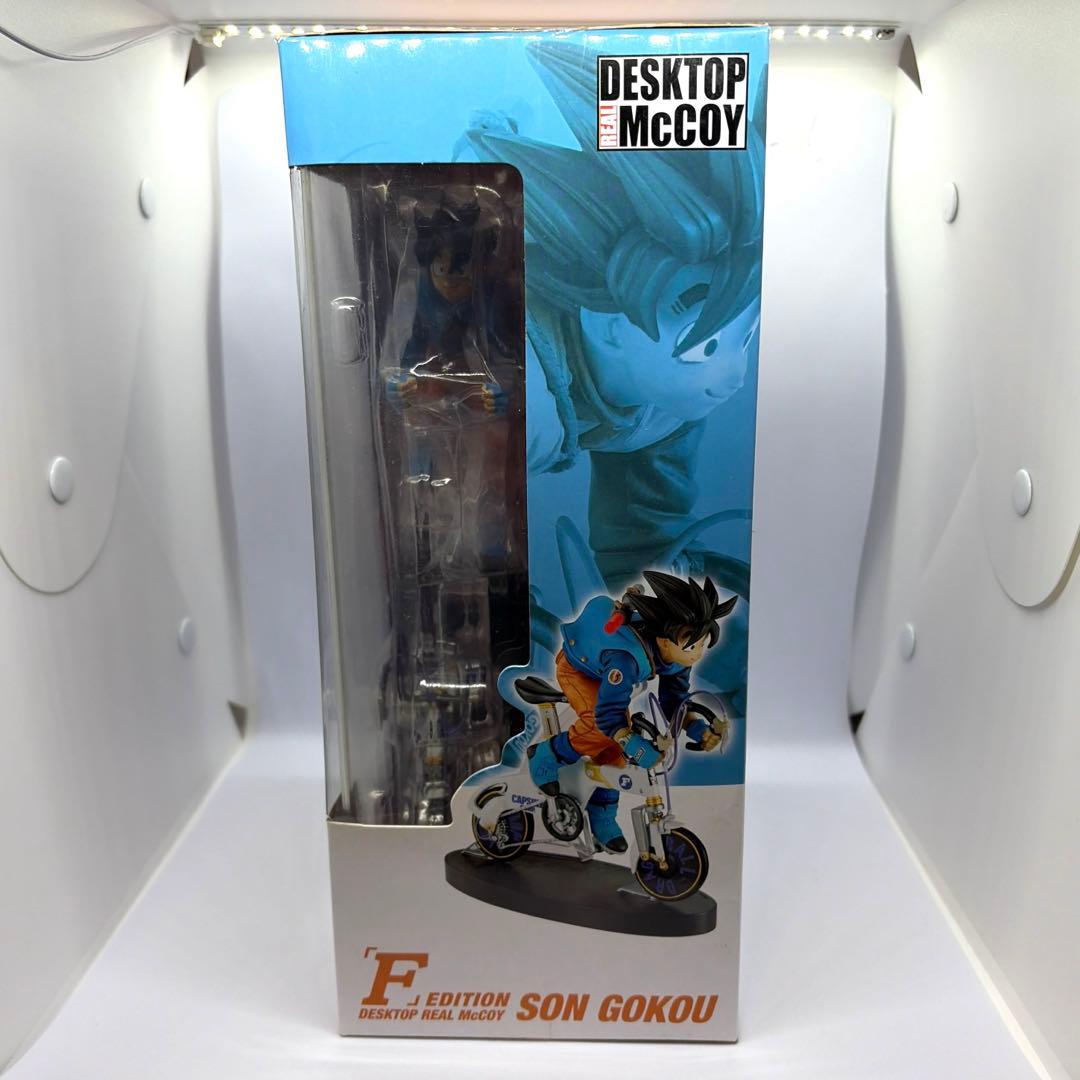 【未開封】デスクトップリアルマッコイ ドラゴンボール 孫悟空『F』DEITION