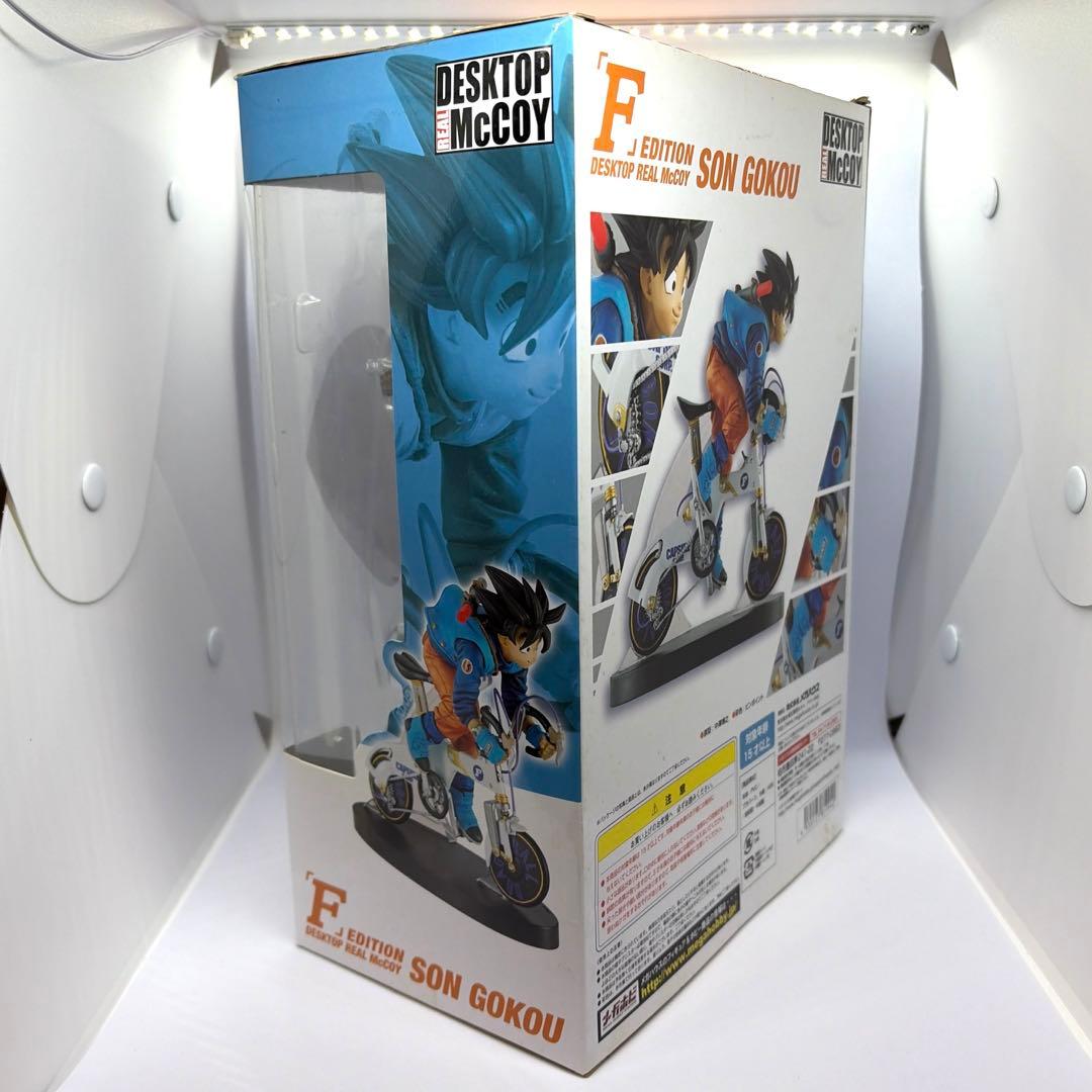 【未開封】デスクトップリアルマッコイ ドラゴンボール 孫悟空『F』DEITION