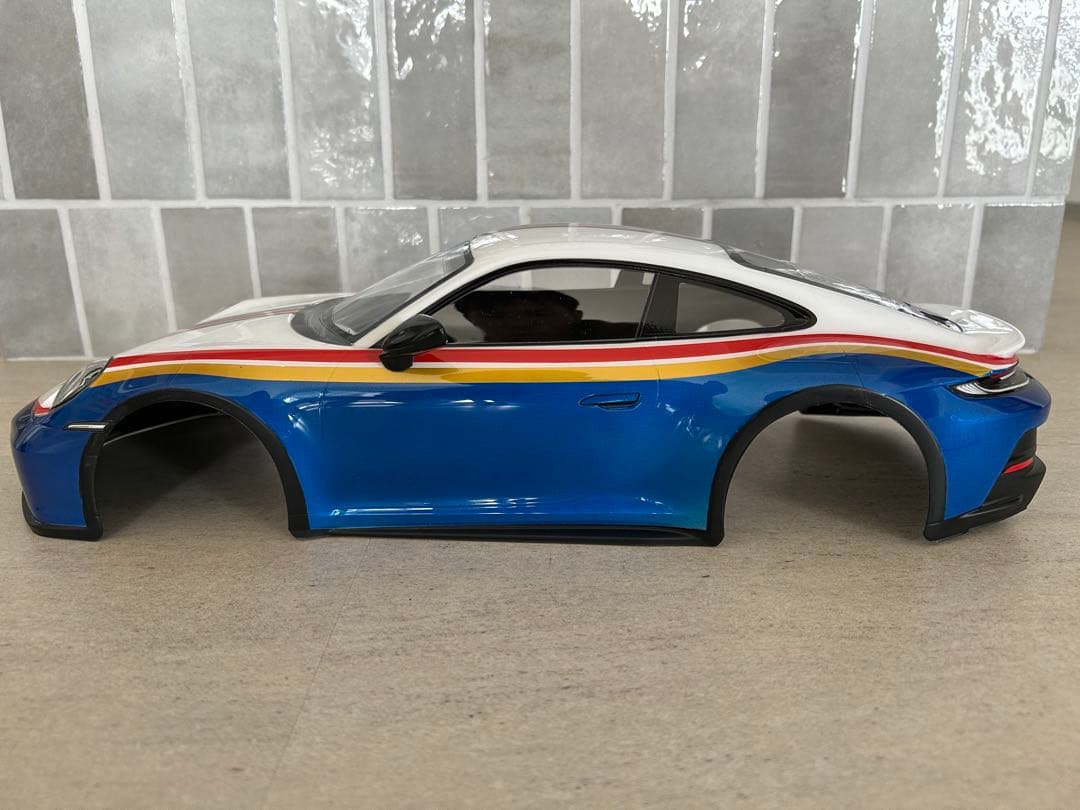 TAMIYA Porsche 911 GT3 (992) ダカール風