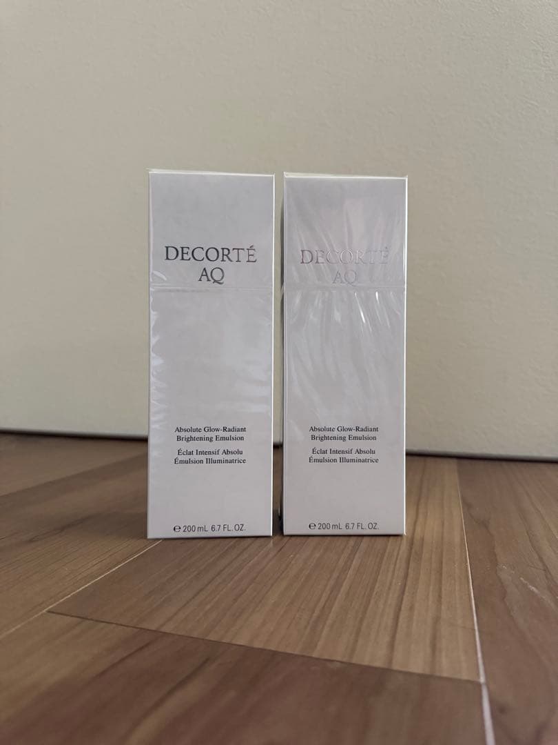 コスメデコルテ AQ アブソリュート エマルジョン ブライト 新品未開封