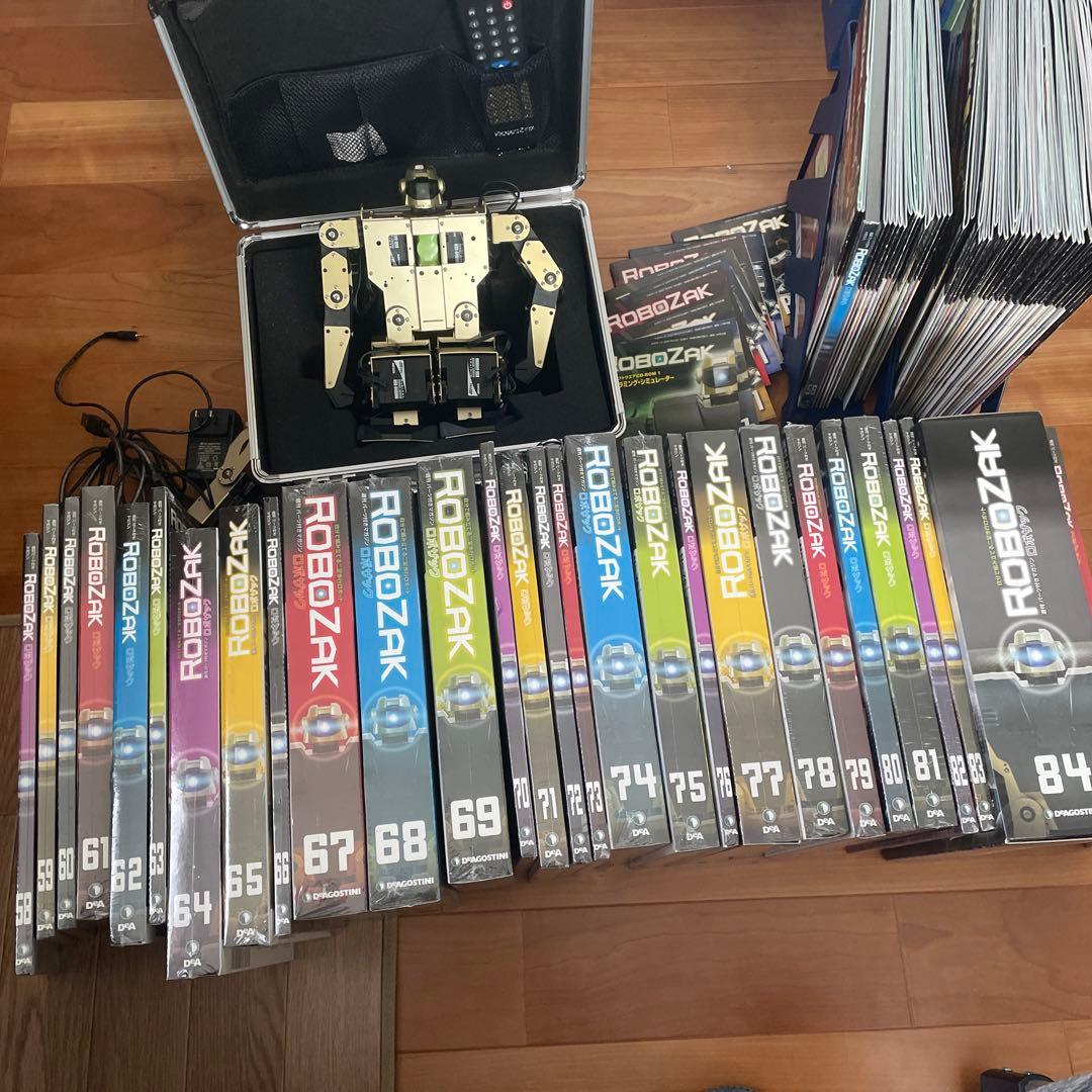 DeAGOSTINI ロボザック