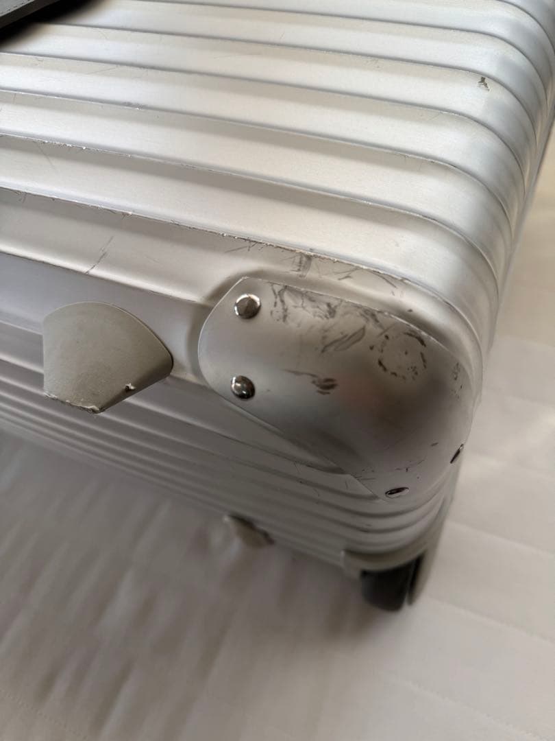 【廃盤】【美品】リモワ トパーズ パイロットトローリー 2輪 旧型 シルバー