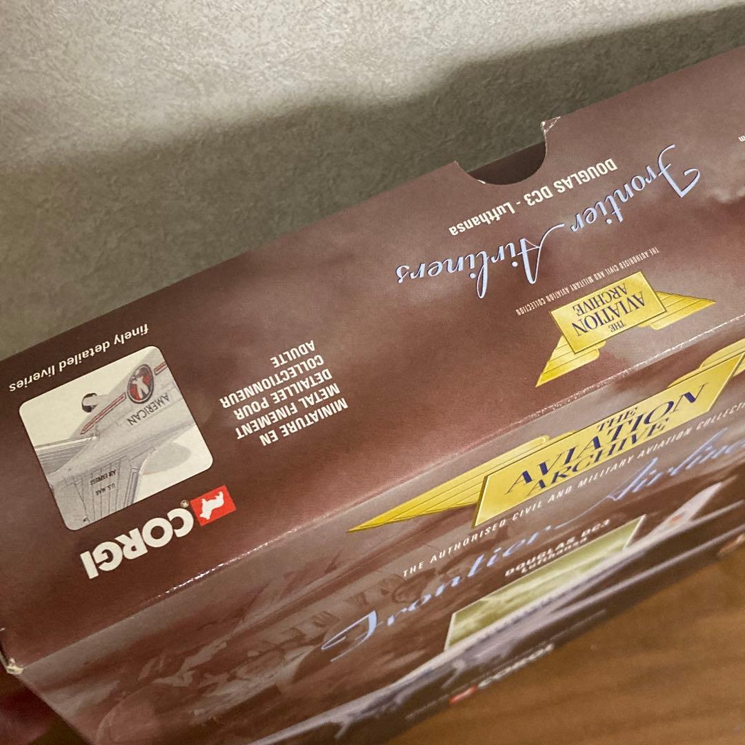 航空機・ヘリコプター CORGI 1/144 Lufthansa Douglas DC3