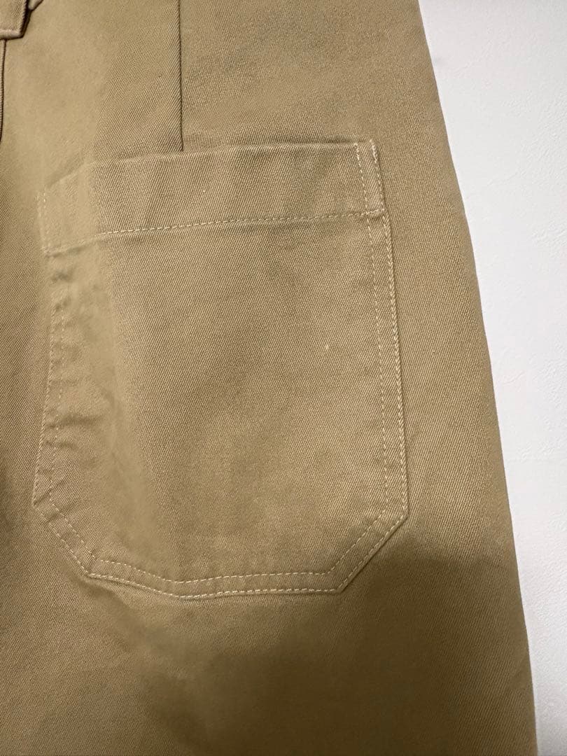 STUDIO NICHOLSON SORTE ボリュームパンツ