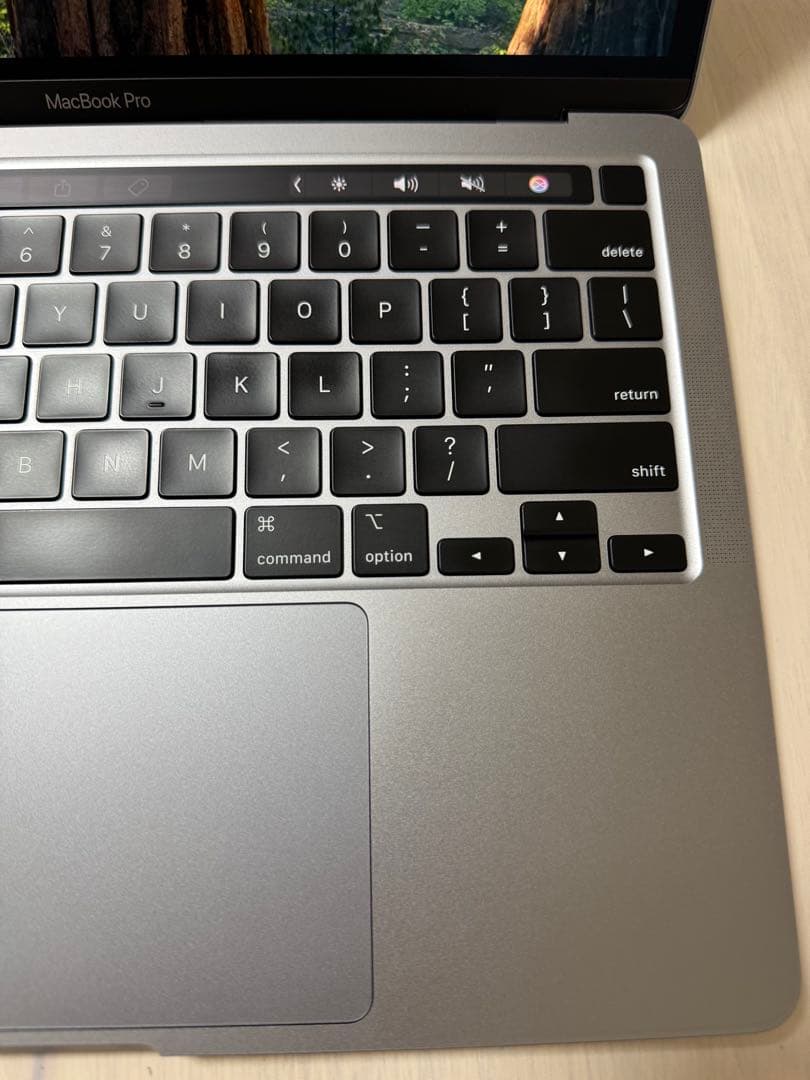 Apple MacBook Pro M1 13インチ 16GB/512GB US