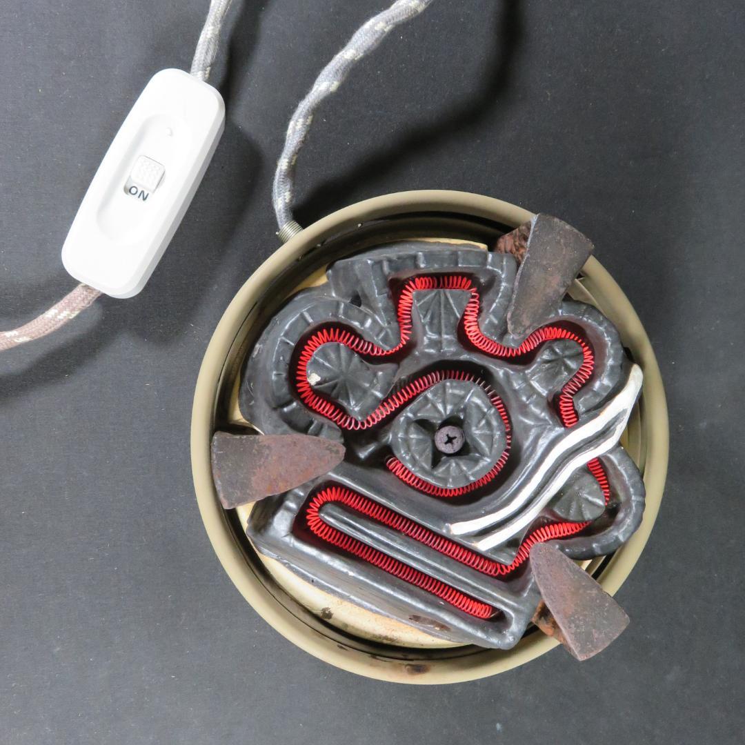 電熱器 81-21309 （株）創巧野々田 茶道具 茶器 茶の湯