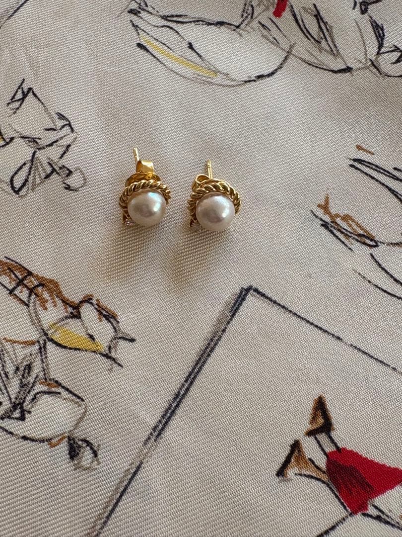 ミキモト PE-864MK ピアス