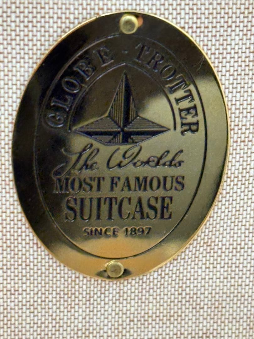 Globe Trotterサファリ キャリーケース トランク 2輪　正規品保証