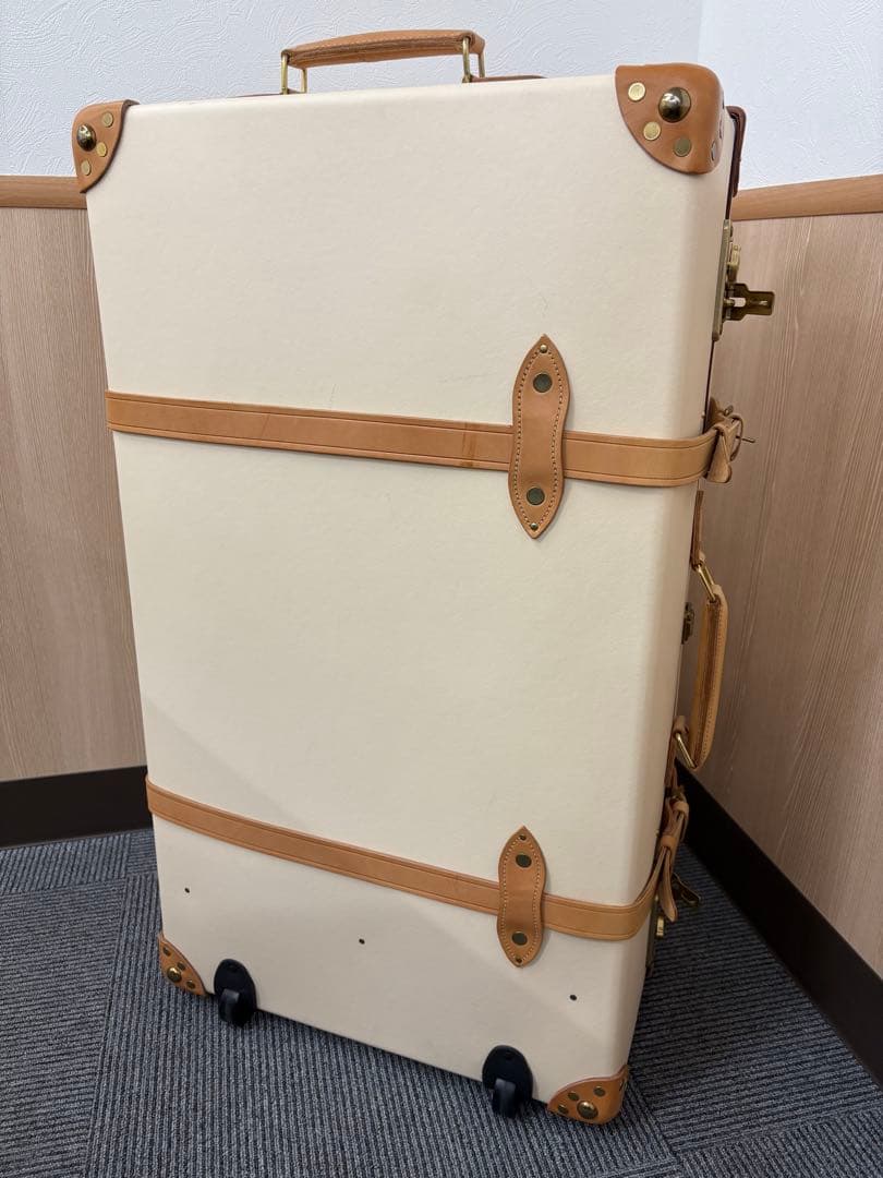 Globe Trotterサファリ キャリーケース トランク 2輪　正規品保証