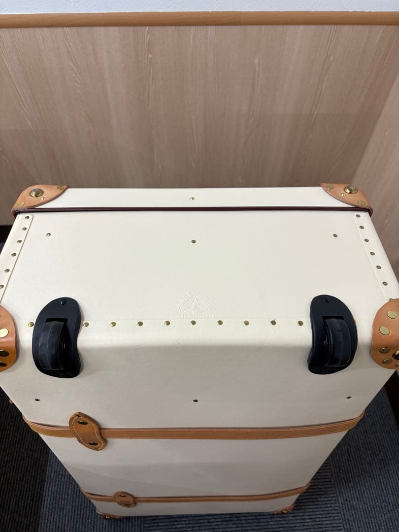 Globe Trotterサファリ キャリーケース トランク 2輪　正規品保証