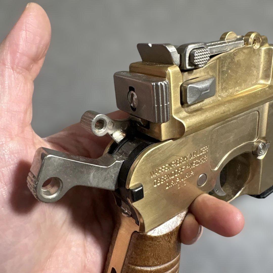 野*市様 599マルシン製 金属製　モデルガン　MAUSER モーゼルM712