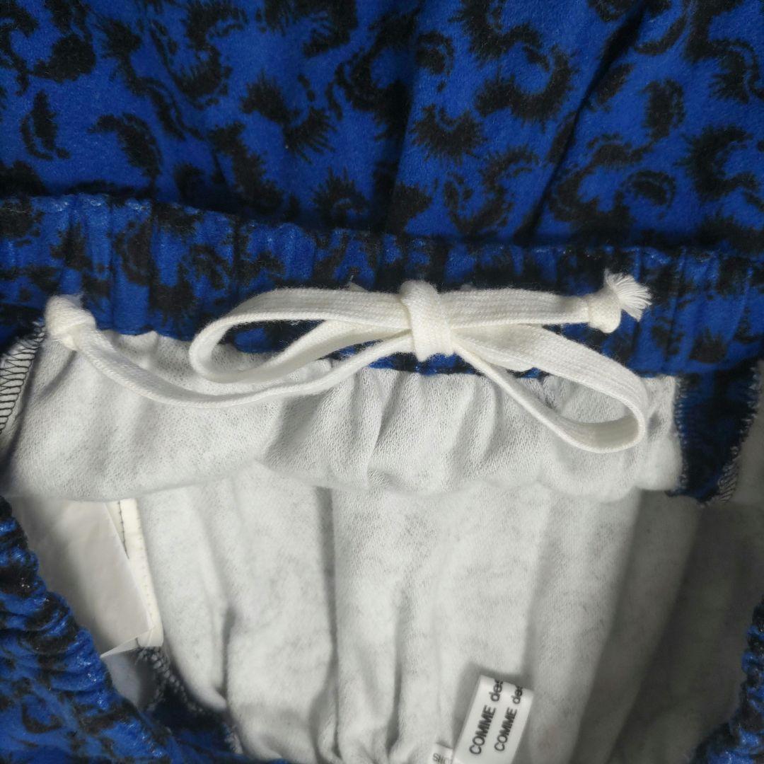 専用✨コムデギャルソン　コムコム　総柄　スカート AD2007 青　ブルー