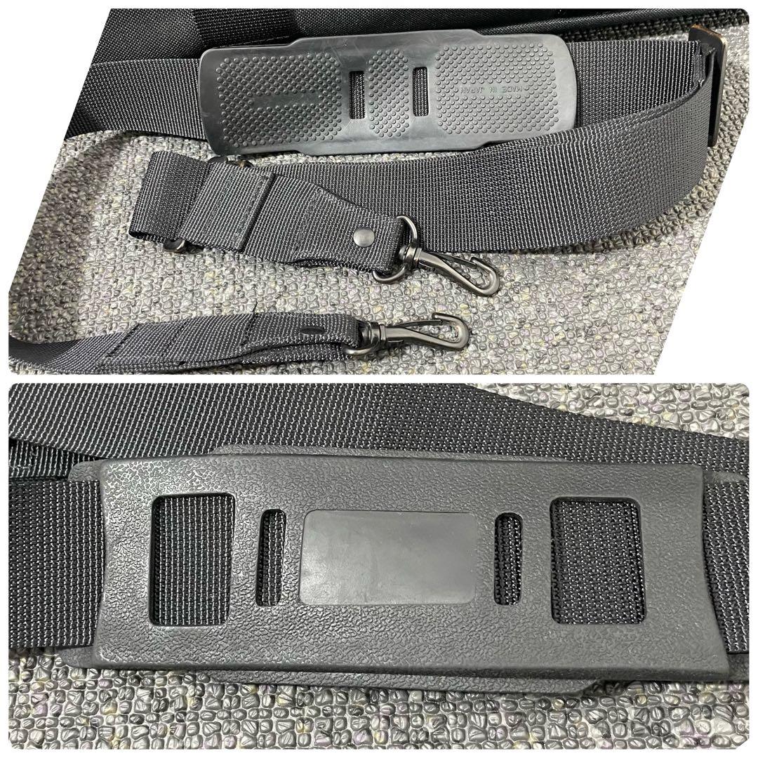 美品✨ ポーター CLIP クリップ 2way 2層式A4可能　ビジネス 黒