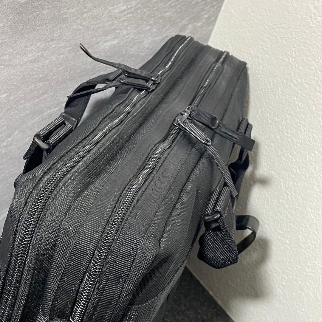 美品✨ ポーター CLIP クリップ 2way 2層式A4可能　ビジネス 黒