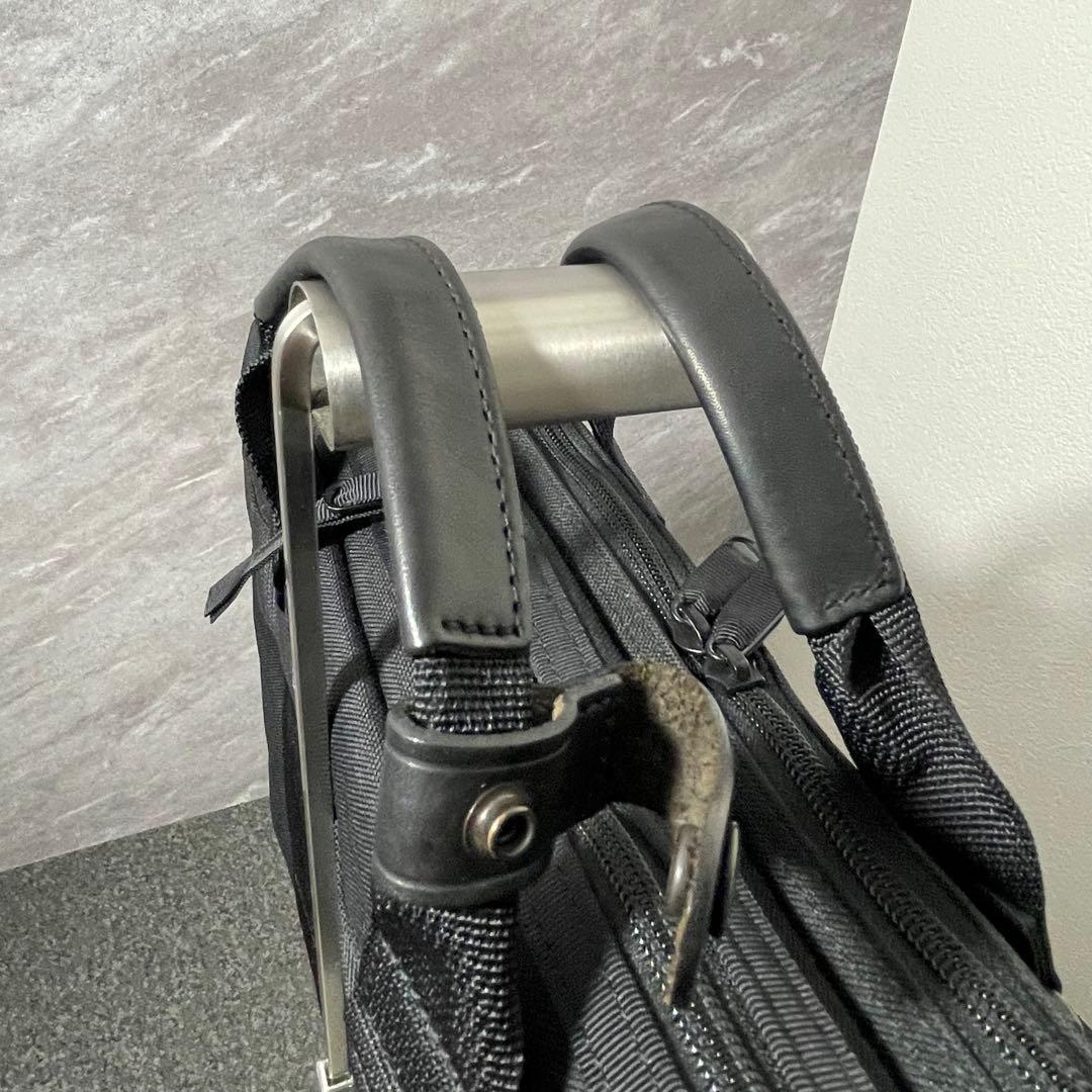 美品✨ ポーター CLIP クリップ 2way 2層式A4可能　ビジネス 黒