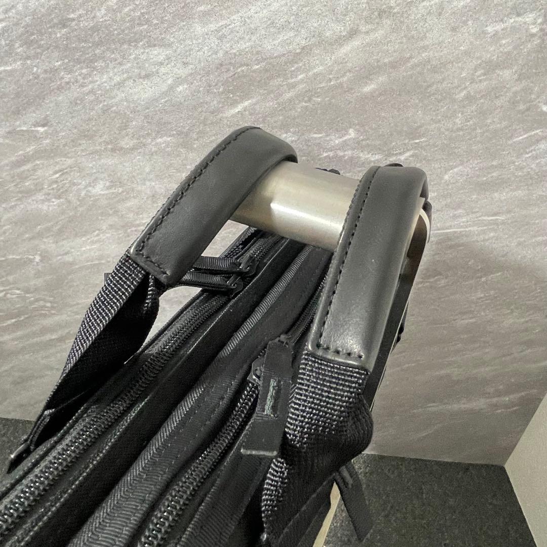 美品✨ ポーター CLIP クリップ 2way 2層式A4可能　ビジネス 黒