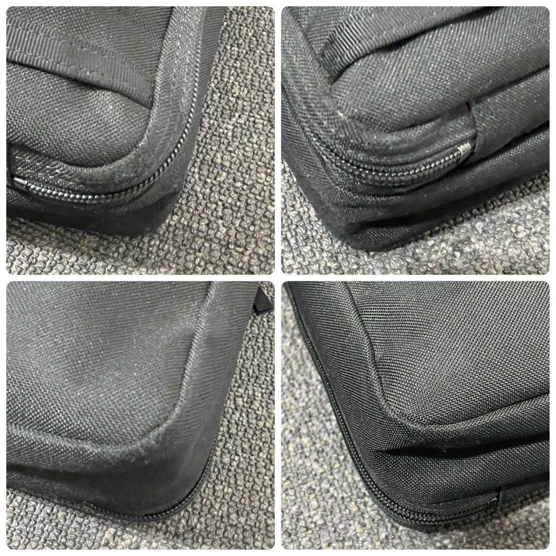 美品✨ ポーター CLIP クリップ 2way 2層式A4可能　ビジネス 黒