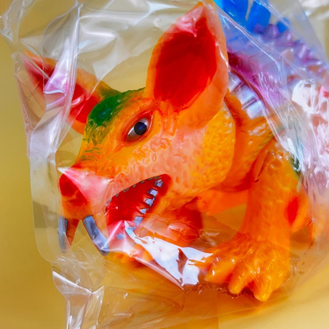 ブルマァク　怪獣シリーズ　ロボネズ　帰ってきたウルトラマン　復刻版