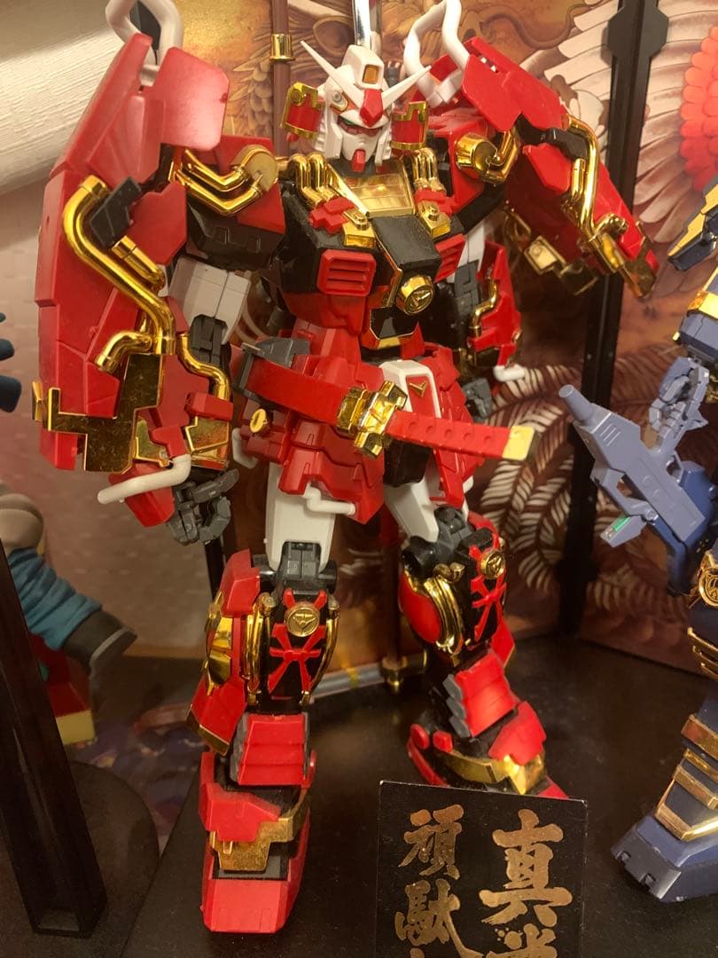 ガンプラ　武者ガンダム　MarkII