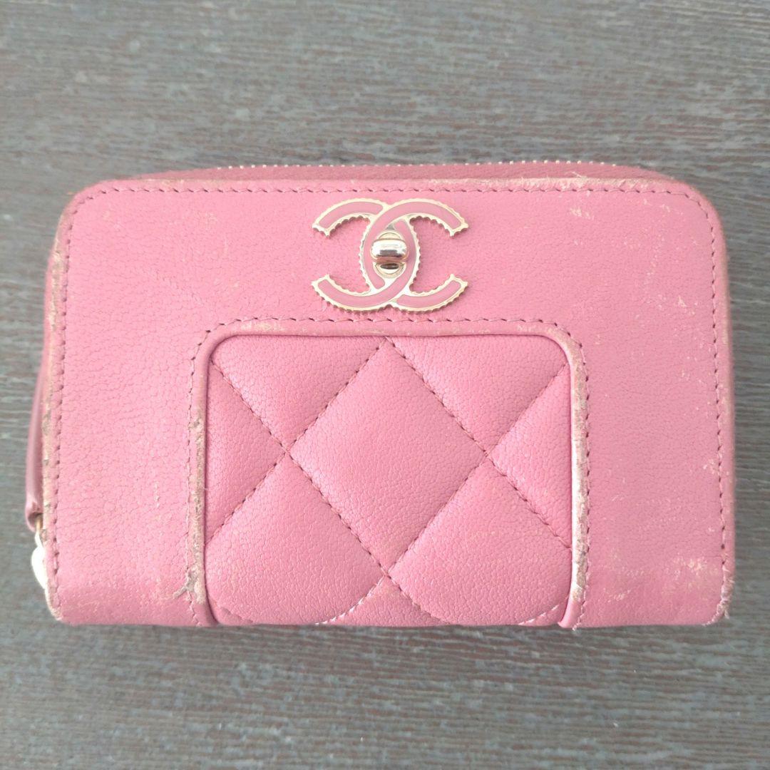 早いもの勝ち❗️CHANEL マドモアゼル ケース 小銭入れ