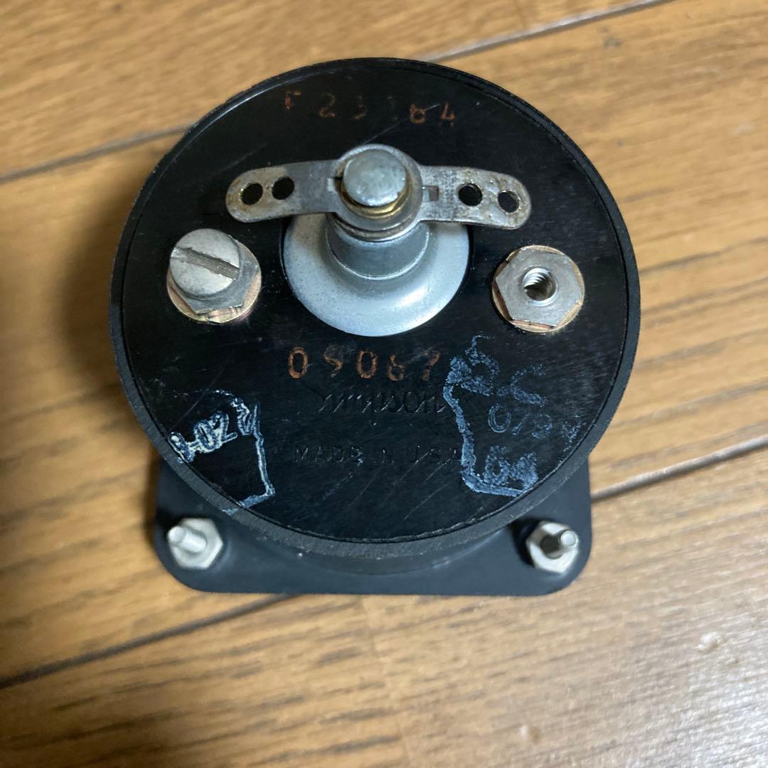 collinsコリンズ KWM2A用Sメーター米軍補修パーツ