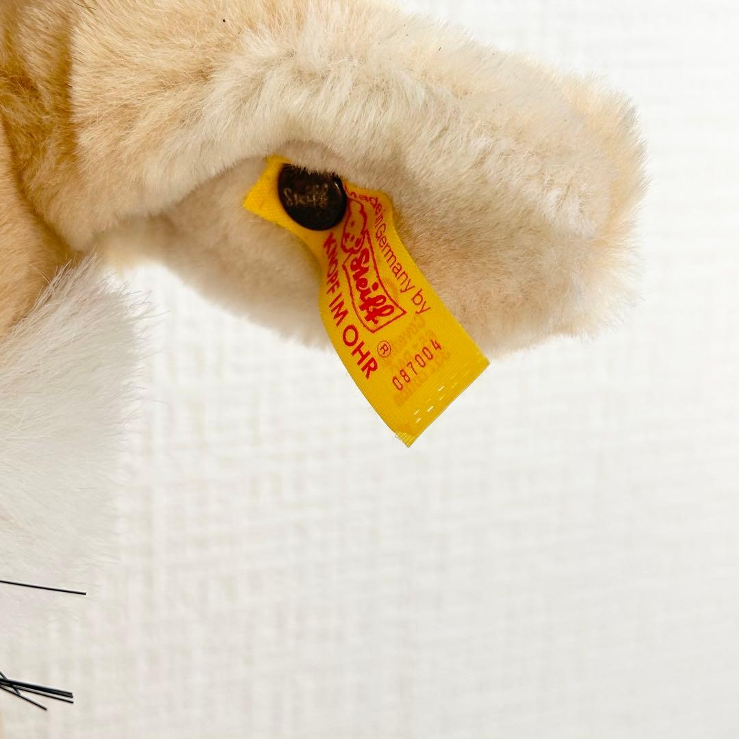 シュタイフ コージー・マニー・バニー ぬいぐるみ タグ付き 087004