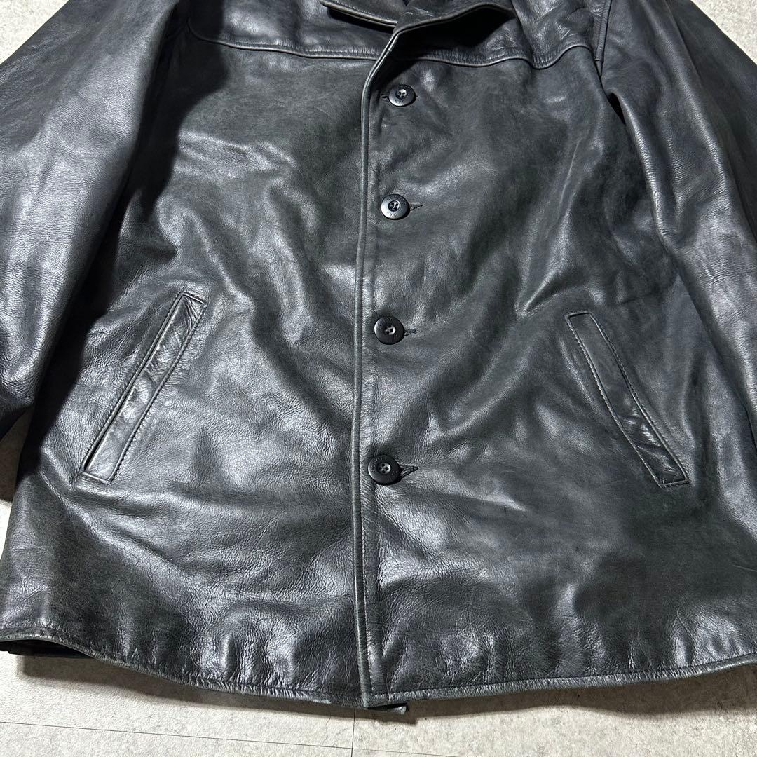 Schott オールレザー カーコート L USA製