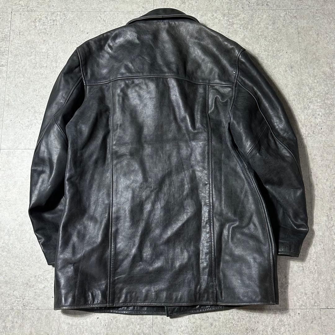 Schott オールレザー カーコート L USA製