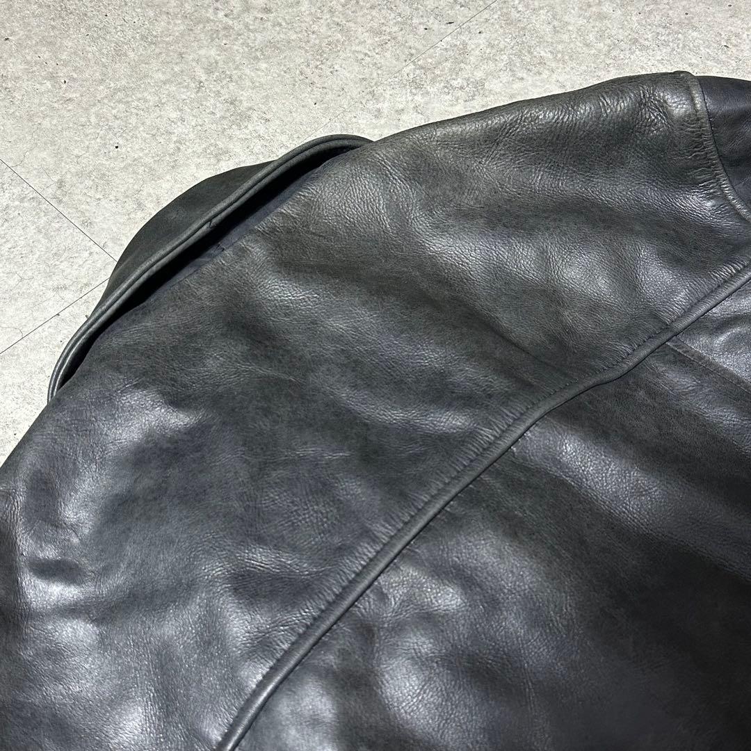 Schott オールレザー カーコート L USA製