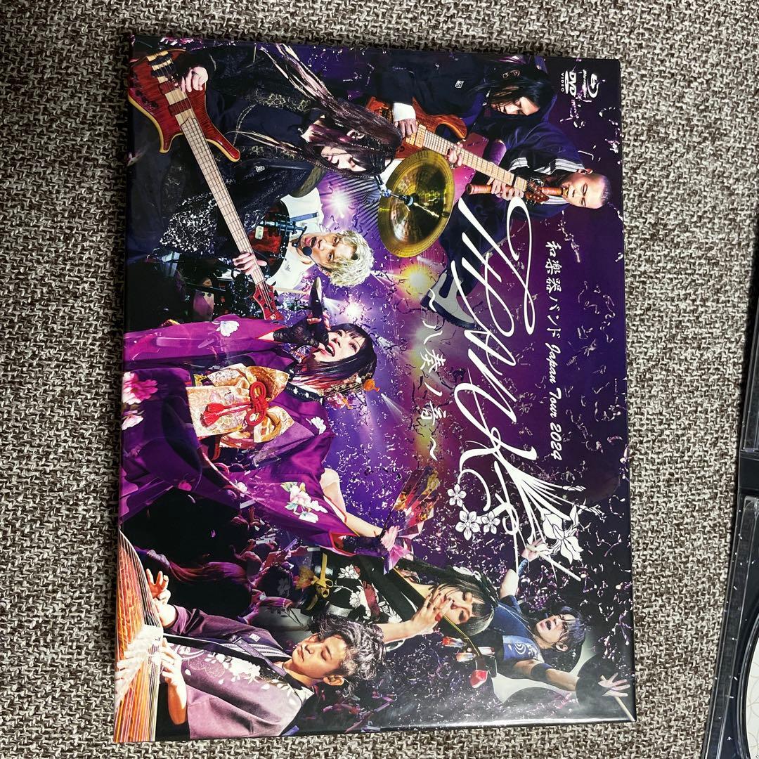 和楽器バンド/Japan Tour 2024 THANKS～八奏ノ音～〈初回限…