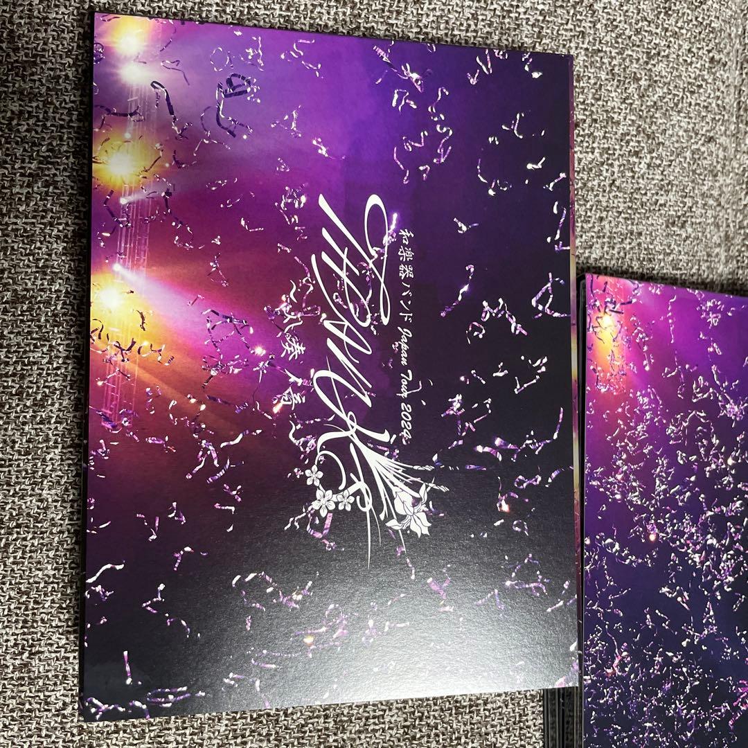 和楽器バンド/Japan Tour 2024 THANKS～八奏ノ音～〈初回限…