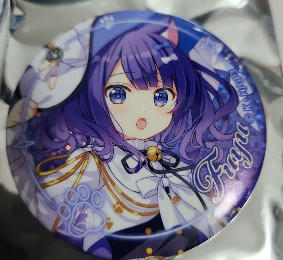 【ホロレア】フユ アトレ 缶バッジ ごちうさ ご注文はうさぎですか？
