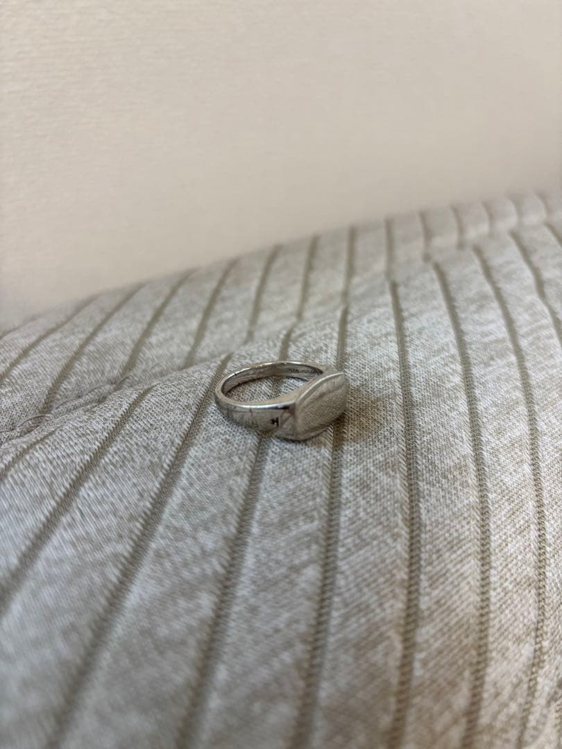 TOMWOOD シルバーリング ミニマリストデザイン
