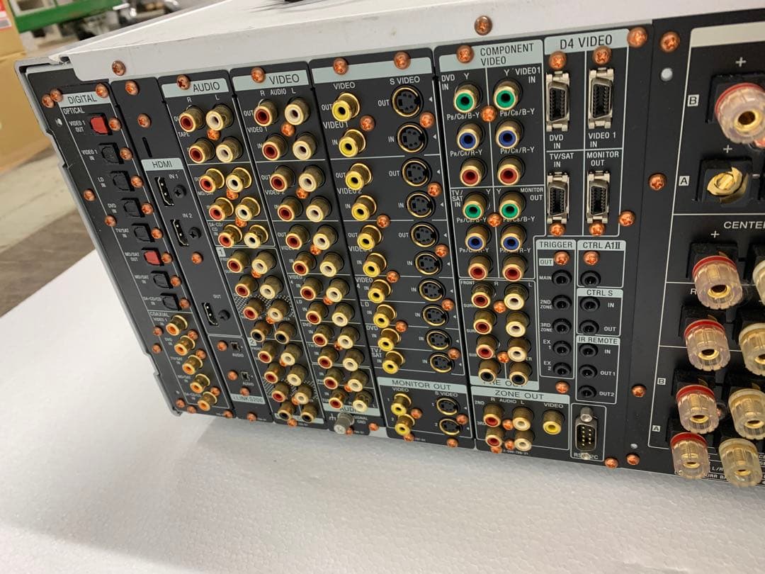 『0071』SONY DA9100ES AVアンプ 7チャンネルデジタルアンプ