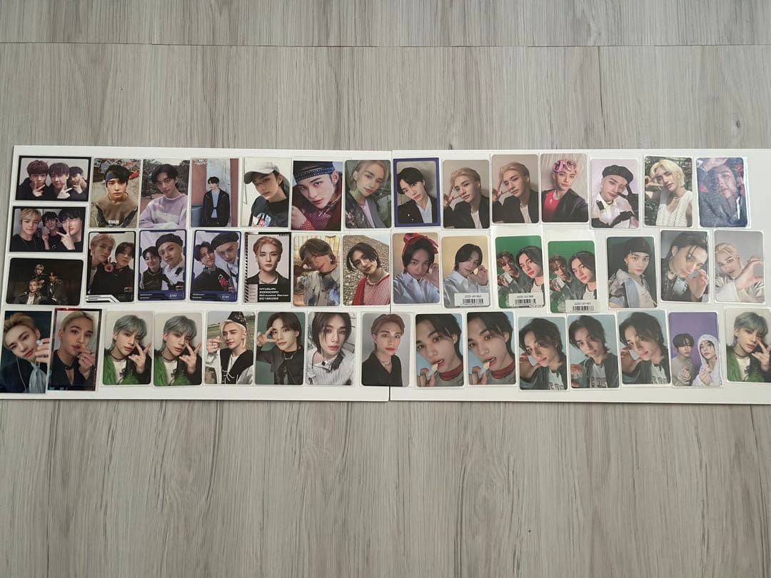 StrayKids ヒョンジン まとめ売りトレカ