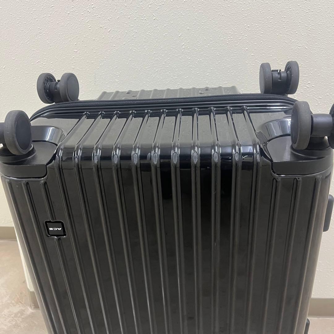 ACE タッシェ 59L スーツケース ストッパー機能付