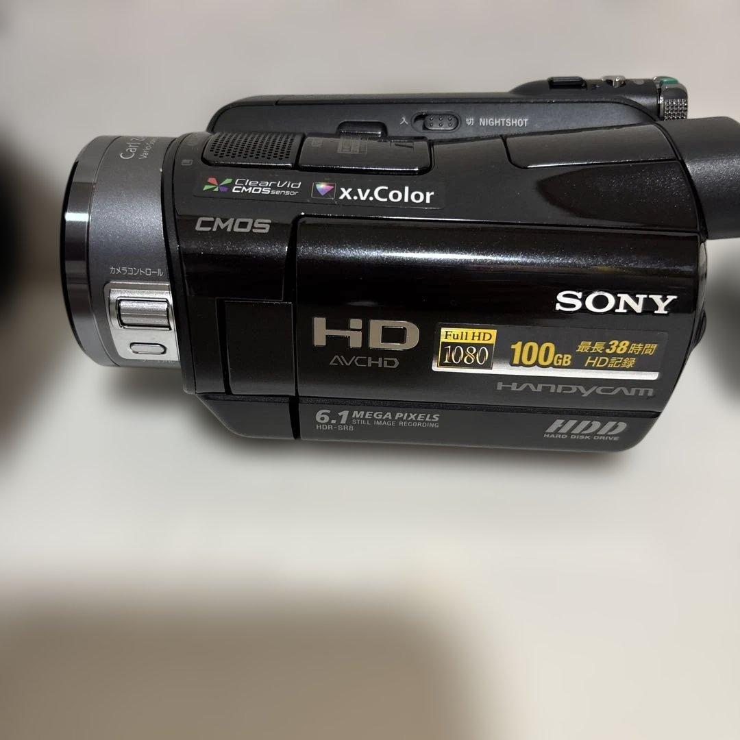SONY ハンディカム　HDR-SR8