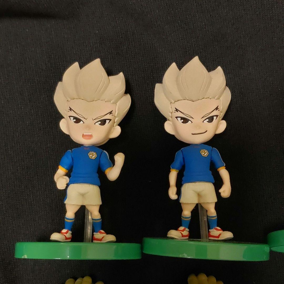 イナズマイレブン フィギュア でふぉめ 円堂 豪炎寺 鬼道 吹雪 タカラトミー