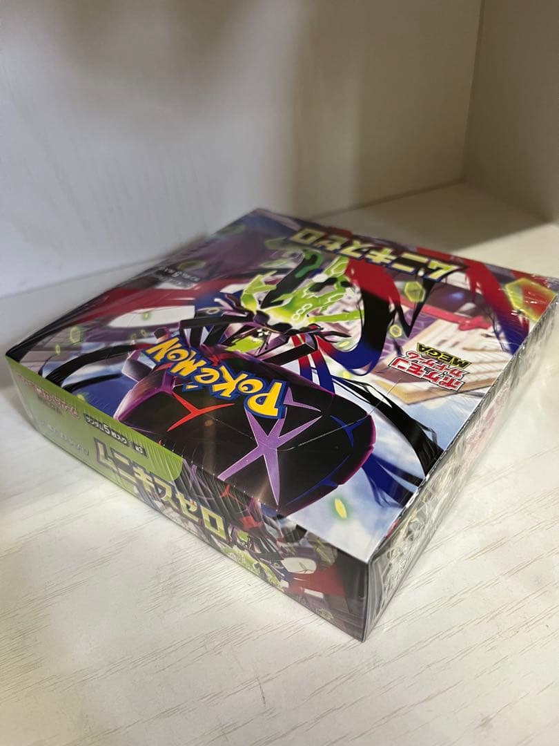 【新品未開封シュリンク付】ポケモンカード ムニキスゼロ 1BOX