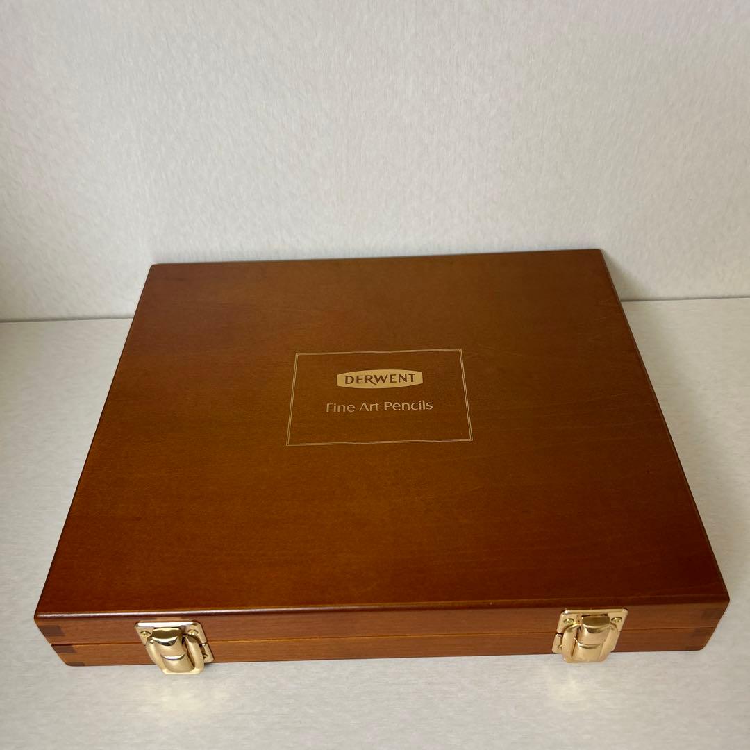 ダーウェント 木箱 ウォーターカラー 48色