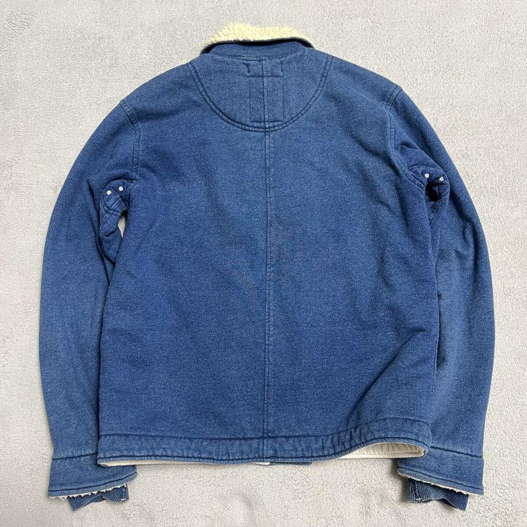 高級 HOUSTON ヒューストン N-1 デッキジャケット R-8601