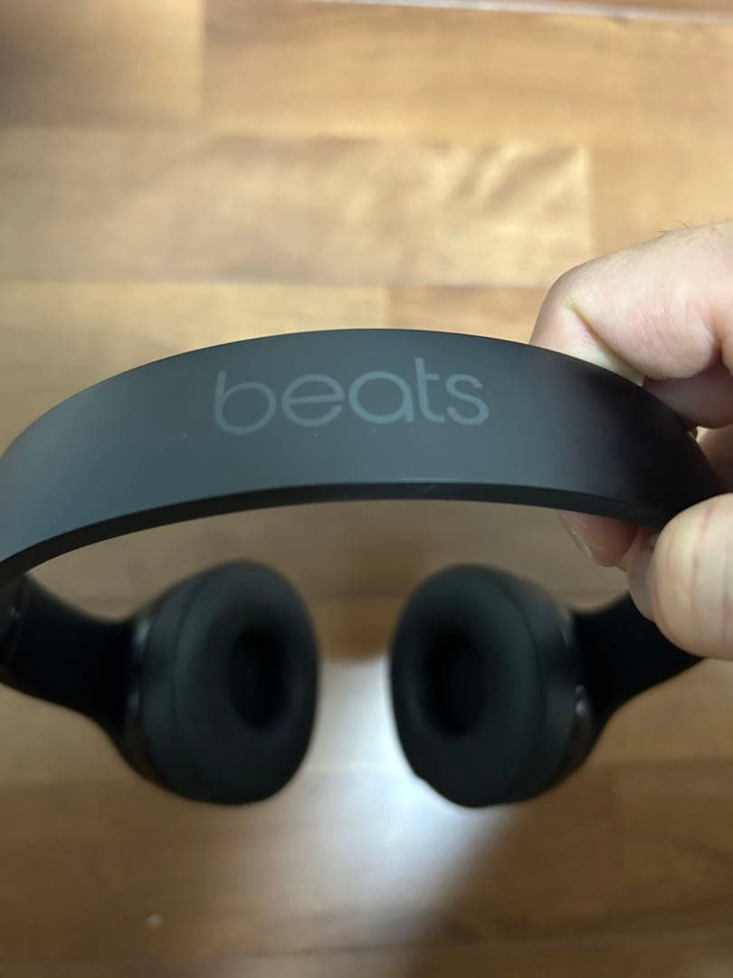 Beats ワイヤレスヘッドホン ブラック