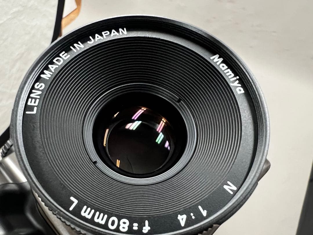 Mamiya 7 マミヤ7 レンジファインダーカメラ ＋80mmレンズ
