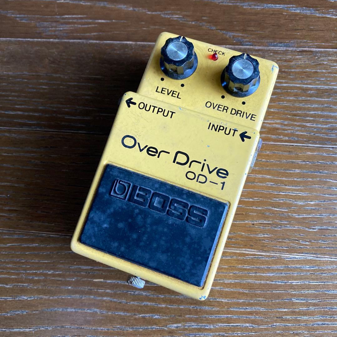 konan2020 BOSS Over Drive OD-1 銀ネジ