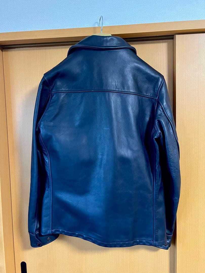 Schott Perfecto シングルライダース 40 ダークネイビー