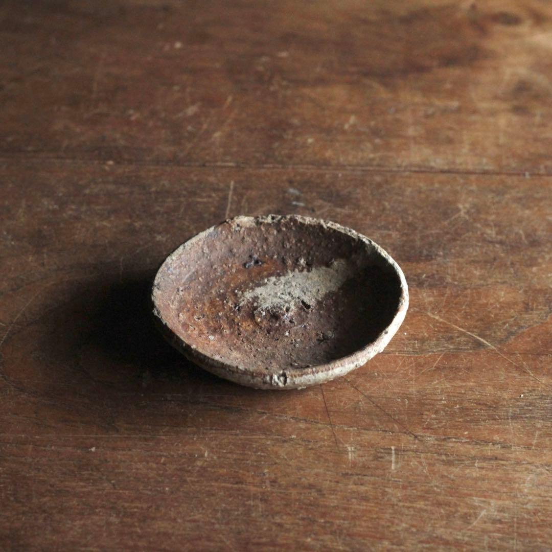 信楽 平盃 小皿 酒器 古道具 アンティーク